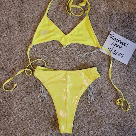 *SOLD* Rave After Rave Lemon Drop Chain Set - Brand New - Picture 2 of 4